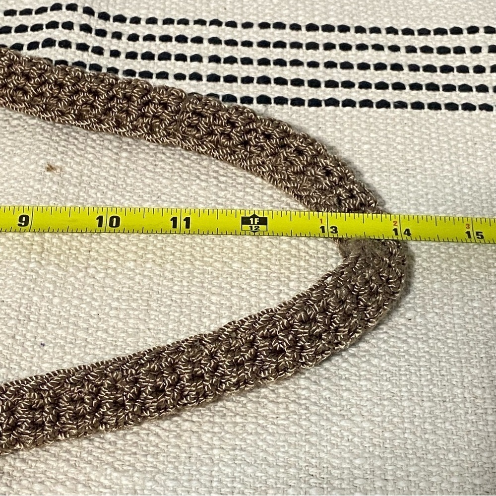 THE SAK / Tan Woven Shoulder Purse - Picture 11 of 13